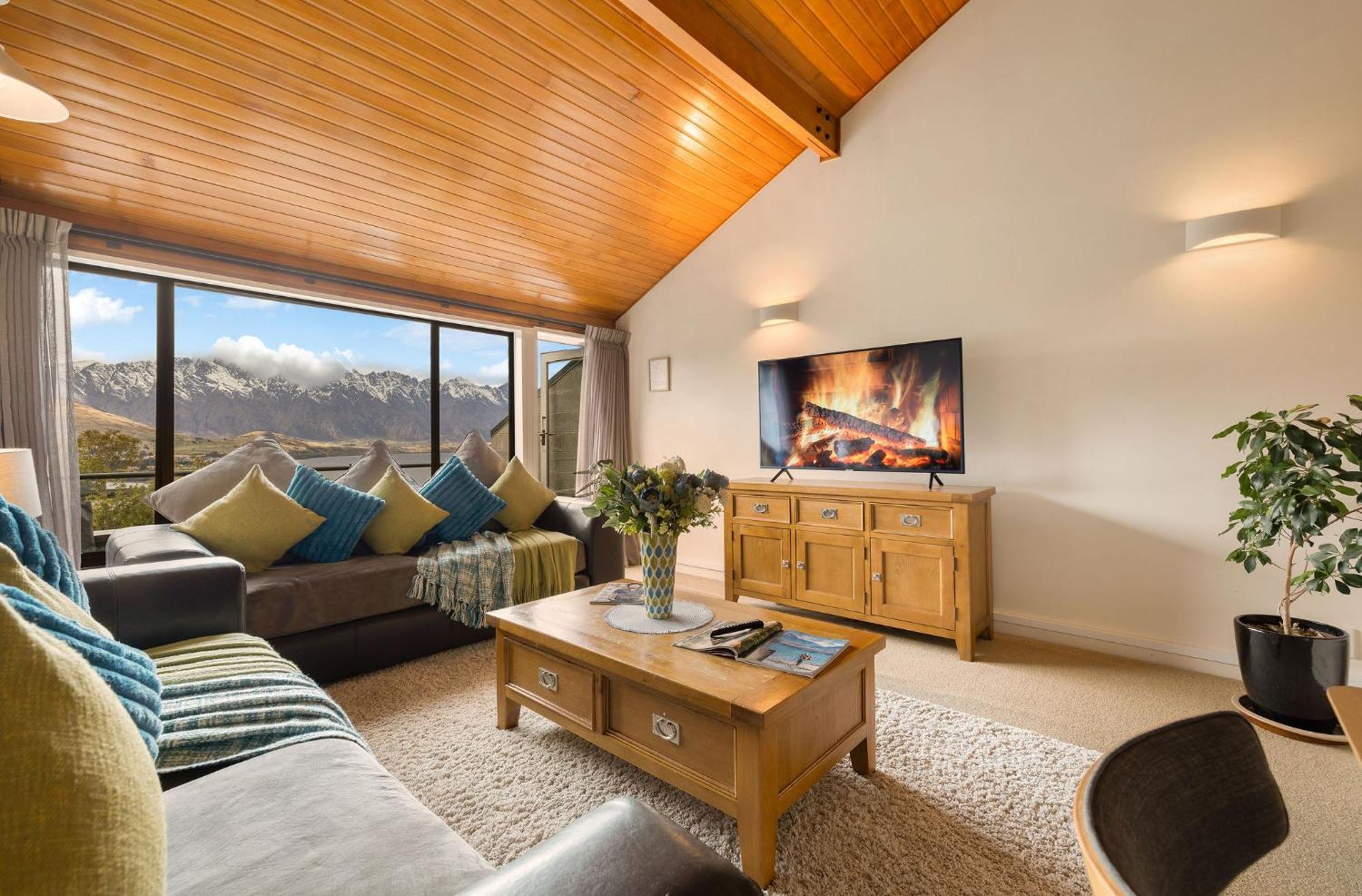 Distinctive Alpine Meadows Apartman Queenstown Kültér fotó