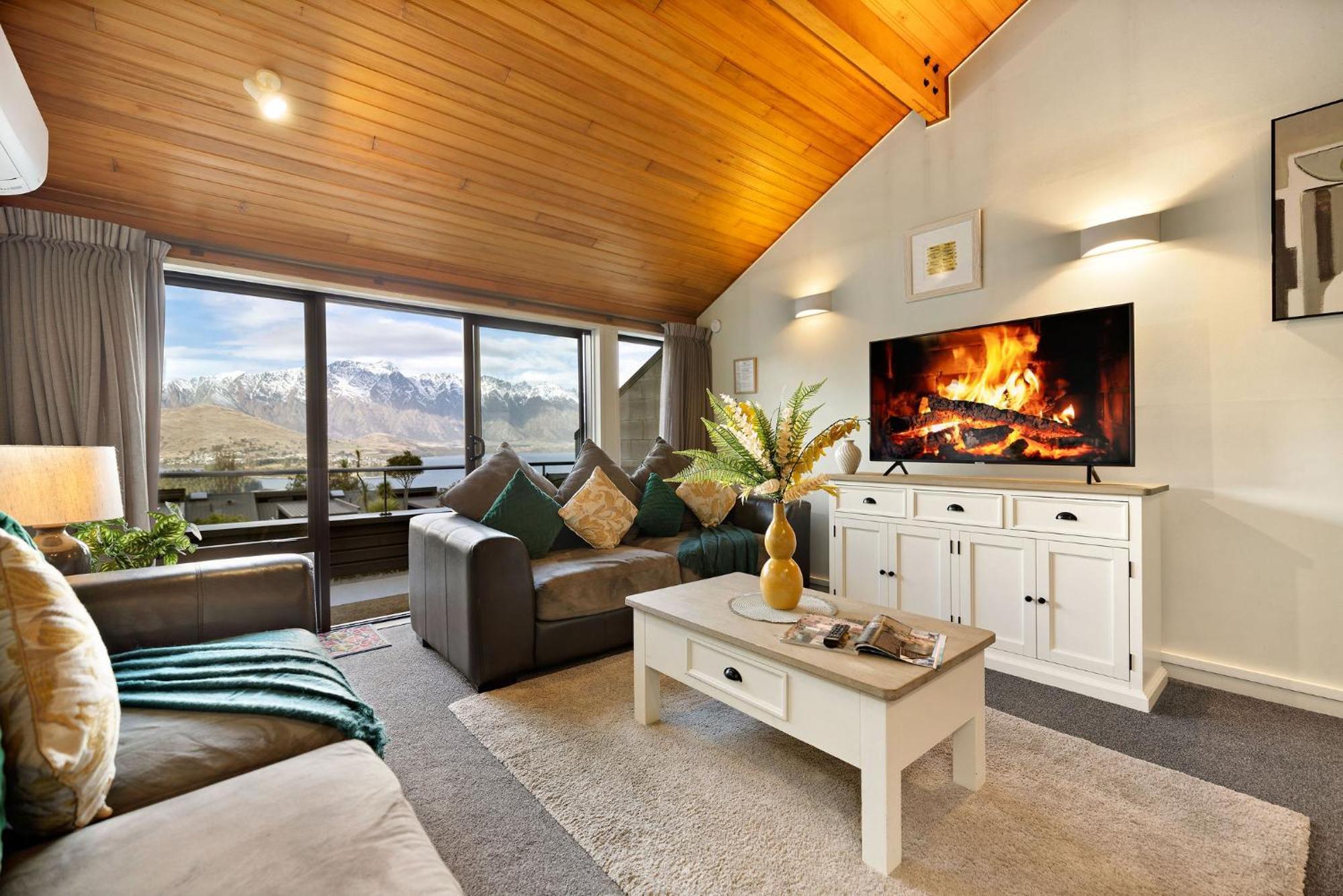 Distinctive Alpine Meadows Apartman Queenstown Kültér fotó