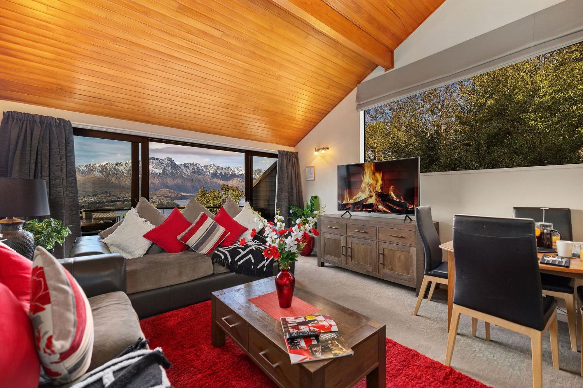 Distinctive Alpine Meadows Apartman Queenstown Kültér fotó