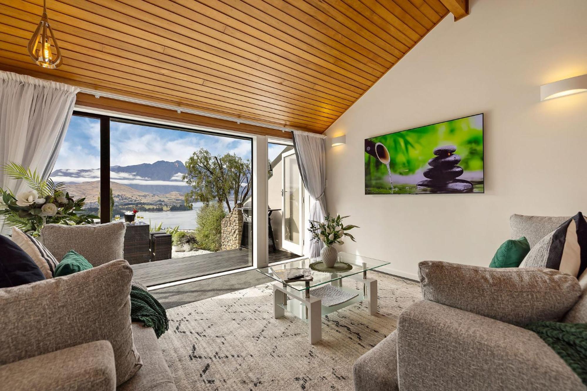 Distinctive Alpine Meadows Apartman Queenstown Kültér fotó